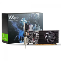 Placa De Vídeo Geforce Ddr3 01Gb/064 Bits Gt 210 Vx Pro, 1 Fan, Hdmi, Dvi, Vga, Low Profile, Vxg210Lp-1Gd3 - Imagem do Produto