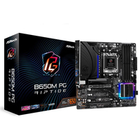 Placa Mãe ASRock B650M PG Riptide, AMD, Micro ATX, DDR5 - 90-MXBJ9 - Imagem do Produto