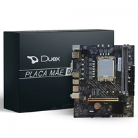 PLACA MÃE DUEX DX-H610ZG M2, CHIPSET H610, INTEL LGA 1700, MATX, DDR4 - Imagem do Produto