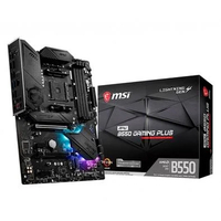 Placa Mãe Am4 Msi Mpg B550 Gaming Plus, Ddr4 128Gb, M2/Nvme, Dp, Hdmi - Imagem do Produto