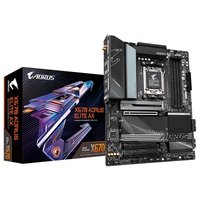 Placa Mãe Am5 Gigabyte X670 Aorus Elite Ax, Ddr5 128Gb, M2/Nvme, Hdmi, Wifi - Imagem do Produto