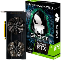 Placa de Vídeo Gainward NVIDIA GeForce RTX 3060 Ghost 190AU, 12GB GDDR6, 192 Bits, Dual FAN - Imagem do Produto