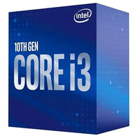 Processador 1200 Intel 10ª Geração Core I3-10100F, 3.60 Ghz, 6Mb, Bx8070110100F, Sem Vídeo - Imagem do Produto