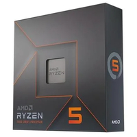 Processador Am5 Amd Ryzen 5 7600X, 4.7 Ghz, Max Turbo 5.3 Ghz, 038 Mb Cache, Com Vídeo Integrado, Sem Cooler - Imagem do Produto