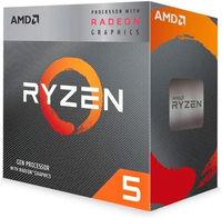 Processador Am4 Amd Ryzen 5 4600G, 3.7 Ghz, Max Turbo 4.2 Ghz, 011 Mb Cache, Com Vídeo Integrado, Com Cooler - Imagem do Produto