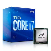 Processador 1200 Intel 10ª Geração Core I7-10700F, 2.9 Ghz (4.8 Ghz Max), Cache 16 Mb, Sem Vídeo - Imagem do Produto