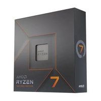 Processador Am5 Amd Ryzen 7 7700X, 4.5 Ghz, Max Turbo 5.4 Ghz, 040 Mb Cache, Com Vídeo Integrado, Sem Cooler - Imagem do Produto