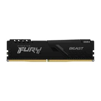 Memória Desktop Ddr4 16Gb/3600 Mhz Kingston Fury Beast Kf436C18Bb/16, Cl 1 - Imagem do Produto