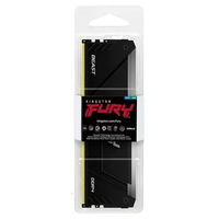 Memória Desktop Ddr4 32Gb/3200 Mhz Kingston Fury Beast Kf432C16Bba/32, Rgb, Cl 16 - Imagem do Produto