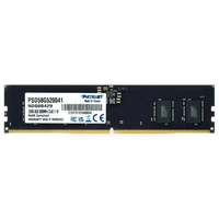 Memória Desktop Ddr5 08Gb/5600 Mhz Patriot Cl46 1.1V Psd58G560041 - Imagem do Produto