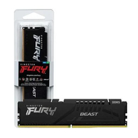 Memória Desktop Ddr5 08Gb/6000 Mhz Kingston Fury Beast Kf560C40Bb-8, Cl 40 - Imagem do Produto