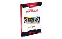 Memória Desktop Ddr5 16Gb/6000 Mhz Kingston Fury Renegade Kf560C32Rsa-16, Rgb, Cl 32 - Imagem do Produto