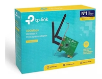 Placa De Rede Pci Express Tp-Link Tl-Wn881Nd, Wireless, Single Band 2.4 Ghz, 300 Mb/S, 2 Antenas - Imagem do Produto