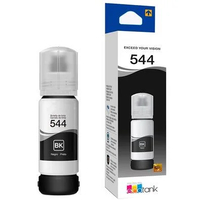 Refil de Tinta Epson Original T544120 Preto 65ml - L3150 L3110 3150 3110 - Imagem do Produto