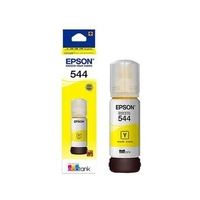 Refil de Tinta Epson Original T544420 Amarelo 65ml - L3150 L3110 3150 3110 - Imagem do Produto