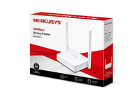 Roteador Mercusys Mw301R, Wireless, Single Band 2.4 Ghz, 300 Mb/S, 2 Antenas - Imagem do Produto