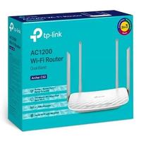 Roteador Tp-Link Archer C50 Ac1200, Wireless, Dual Band 2.4/5 Ghz, 1.167 Mb/S, 4 Antenas, Botão Wps - Imagem do Produto