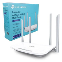 Roteador Tp-Link Archer C50W Ac1200, Wireless, Dual Band 2.4/5 Ghz, 1.167 Mb/S, 4 Antenas, Botão Wps - Imagem do Produto