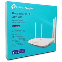 Roteador Tp-Link Ec220-G5, Ac1200, Wireless, Gigabit, Dual Band 2.4/5 Ghz, 1.167 Mb/S, 4 Antenas - Imagem do Produto