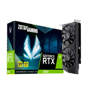 Placa de Vídeo RTX 3060 Gaming Zotac NVIDIA GeForce, 12GB GDDR6, Ray Tracing - ZT-A30600P-10M - Imagem do Produto