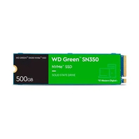 Ssd Nvme 500 Gb Western Digital Wds500G2G0C Green, Lê: 2.400 Mb/S, Grava: 1500 Mb/S, M2 - Imagem do Produto