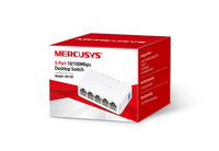 Switch 05 Portas Mercusys Soho Ms105, 10/100 Mbps - Imagem do Produto