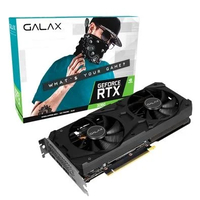 Placa De Vídeo Geforce Ddr6 12Gb/192 Bits Rtx 3060 Galax, 36NoL7Md1Voc, Com Lhr - Imagem do Produto