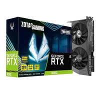 Placa De Vídeo Geforce Ddr6 12Gb/192 Bits Rtx 3060 Zotac Gaming, 2 Fans, Dp, Hdmi, Zt-A30600E-10M, Com Lhr - Imagem do Produto