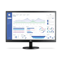 Monitor Led 18.5" Aoc E970Swhnl, Tn, 5Ms, 60Hz, Hd, Hdmi, Vga, Aj. Inclinação, Preto, Gar: RA - Imagem do Produto