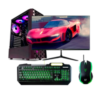 PC Completo Core i5 | Placa-Mãe | 8GB de RAM | RX 550 4GB | Fonte 500W | SSD 240GB + HD 250GB | Monitor 19" | Mouse e Teclado Gamer - Imagem do Produto