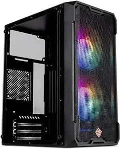 Pc Workstation Amd Ryzen 7 5700X, Asus B550M, Ssd 4Tb, Hd 4Tb, Memória 64Gb Kingston, Deepcool, Fonte 850W, Quadro T1000 - Imagem do Produto