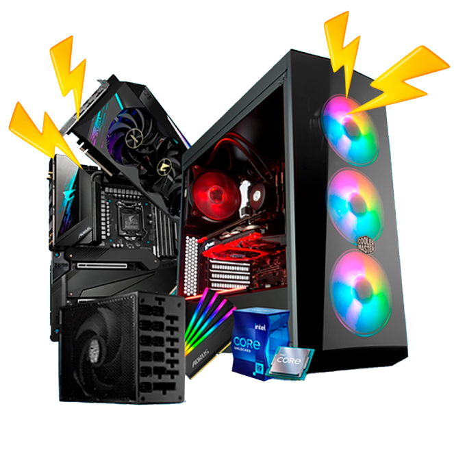 Escolha aqui o Kit Upgrade certo e transforme seu PC hoje mesmo!