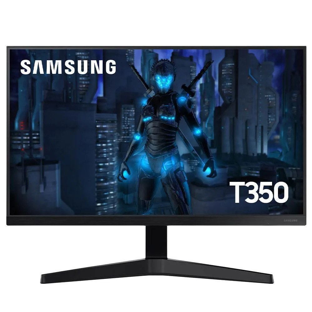 Monitor Gamer Led 27" Samsung Lf27T350Fhlmzd, Ips, 5Ms, 75Hz, Full Hd, Hdmi, Vga, Preto - Imagem do Produto