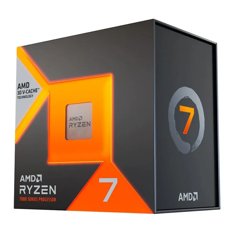 Processador Am5 Amd Ryzen 7 7800X3D, 4.2 Ghz, Max Turbo 5.0 Ghz, 104 Mb Cache, Com Vídeo Integrado, Sem Cooler - Imagem do Produto