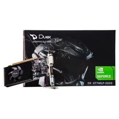 Placa De Vídeo Geforce Ddr3 04Gb/128Bits Gt 740 Vs Pro, 1 Fan, Hdmi, Dvi, Vga, Low Profile, Vxgt740Lp-4Gd3 - Imagem do Produto