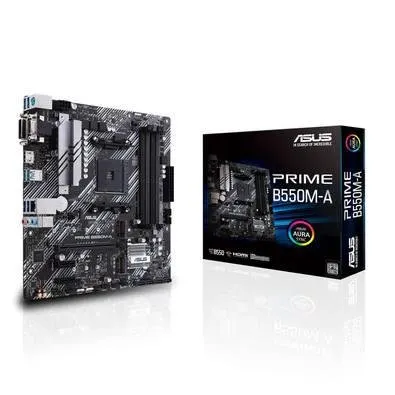 Kit Upgrade | Placa mãe B550M-A | Processador AMD Ryzen 7 5700G | Memória Ram 2x8GB DD4 - Imagem do Produto