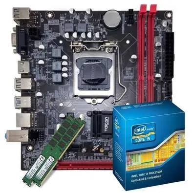 Kit upgrade | Placa mãe | Processador core i5 | Memória Ram 2x8GB - Imagem do Produto