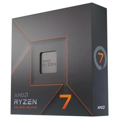 Processador AMD Ryzen 7 7700X, 5.4GHz, Cache 40MB, AM5, Radeon Graphics Com Vídeo - 100-100000591WOF - Imagem do Produto