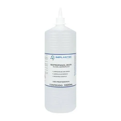 Álcool Isopropílico 99,8%, 1000Ml, Implastec Md9 7180 - Imagem do Produto