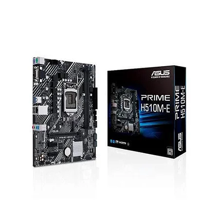 Placa Mae Asus Intel 1200, DDR4, HDMI/VGA 10/11° Geração, Prime H510m-e - Imagem do Produto