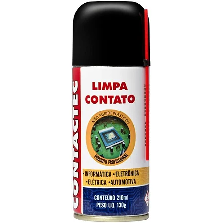 Limpa Contato Elétrico, Aerosol 210Ml, Contactec Md9 7682 - Imagem do Produto