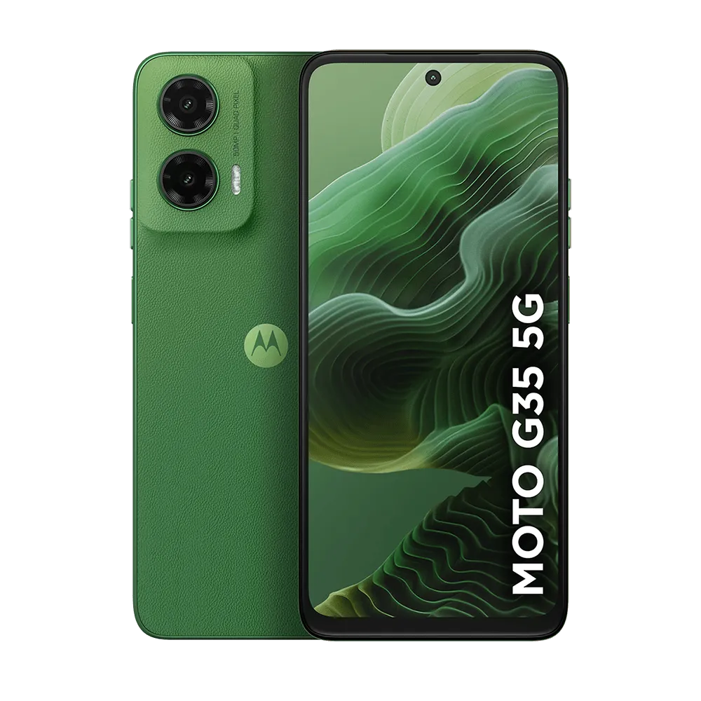 Motorola G35 128/4 4G-Verde - Imagem do Produto