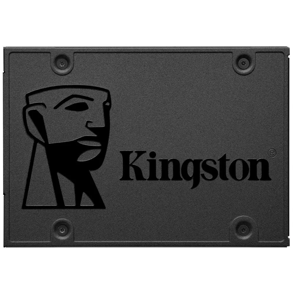 Ssd Sata3 240 Gb Kingston Sa400S37/240G, Lê: 500 Mb/S, Grava: 350 Mb/S, 2.5", 7 Mm - Imagem do Produto