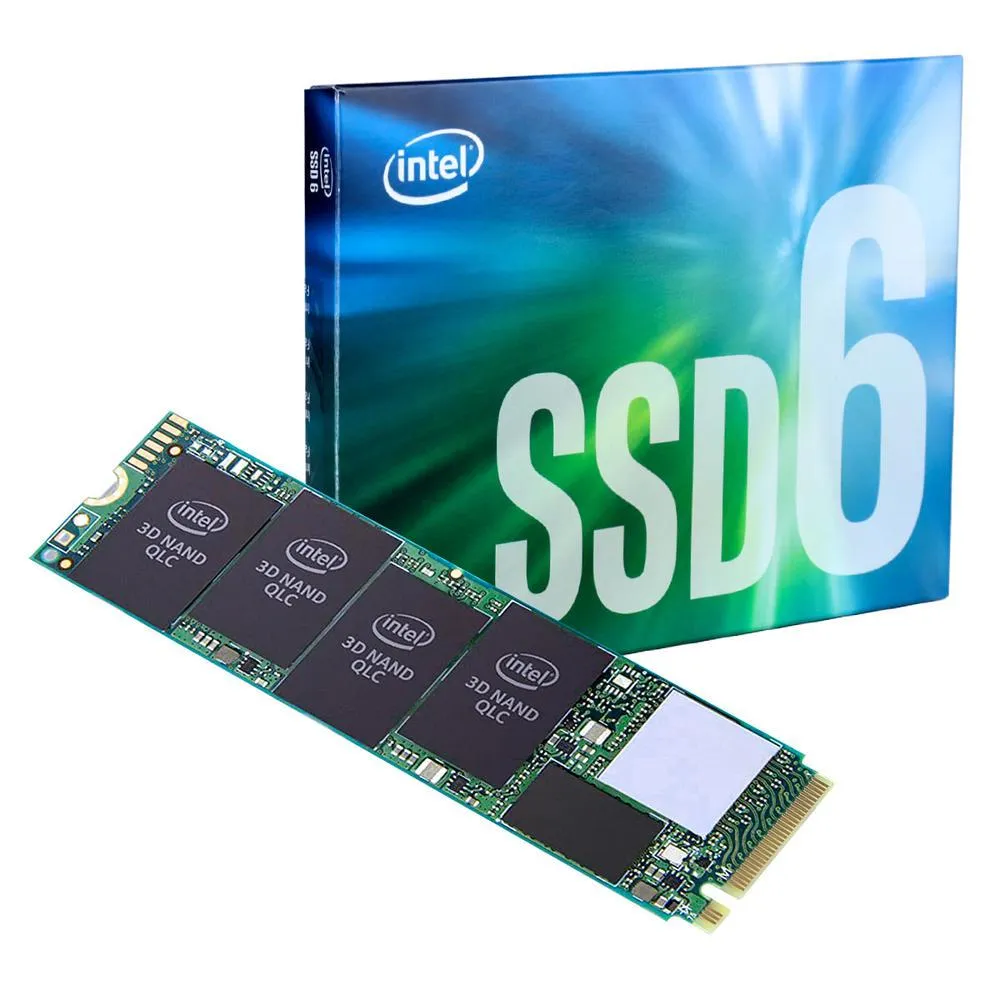 HD SSD M.2 PCIe 512GB TN512G-2280 NVME INTEL + SM2263XT - Imagem do Produto