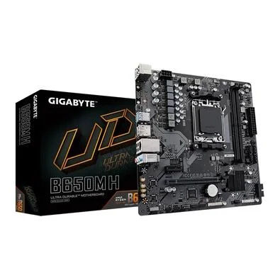 Placa Mãe Gigabyte B650M H, AMD, Micro ATX - B650M H - Imagem do Produto