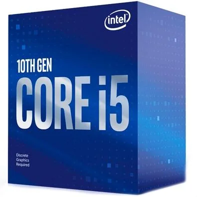 Processador 1200 Intel 10ª Geração Core I5-10400F, Cache 12Mb, 2.90Ghz, BX8070110400F, Sem Vídeo - Imagem do Produto