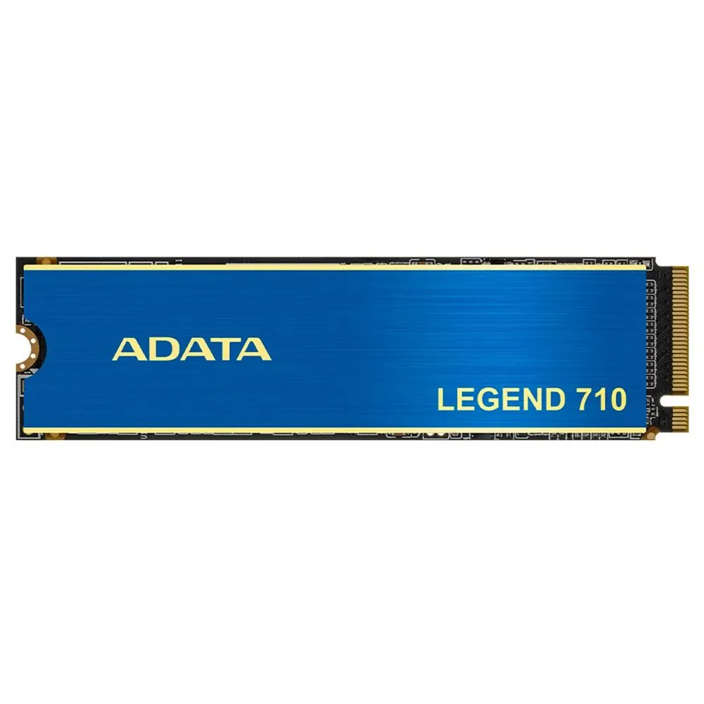 Ssd Nvme 512 Gb Adata Legend 710 3.0 Aleg-710-512Gcs, Lê: 2.400 Mb/S, Grava: 1.800 Mb/S, - Imagem do Produto