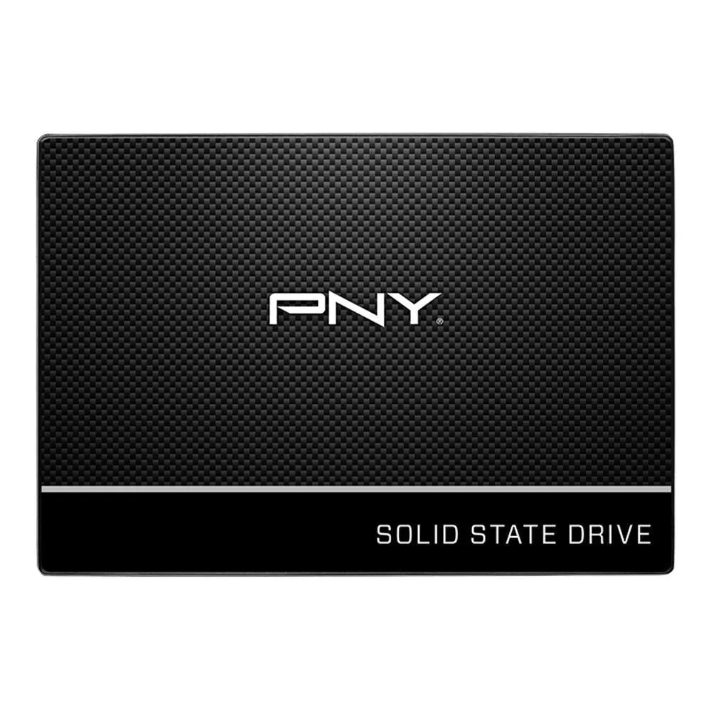 Ssd Sata3 500 Gb Pny Ssd7Cs900-500-Rb, Lê: 550 Mb/S, Grava: 500 Mb/S - Imagem do Produto