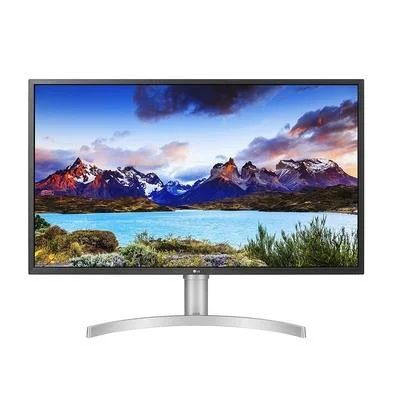 Monitor Led 31,5" Lg 32Ul750-W, Va, 4Ms, 60Hz, 4K, Dp, Hdmi, Vesa, Aj. Altura e Inclinação, Branco, Gar: RA - Imagem do Produto