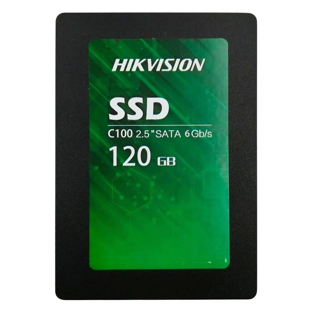 Ssd Sata3 120 Gb Hikvision Hsssdc100120G - Imagem do Produto